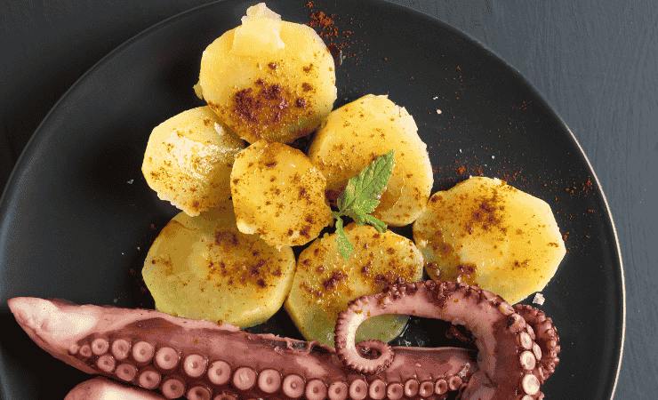 patate e polpo