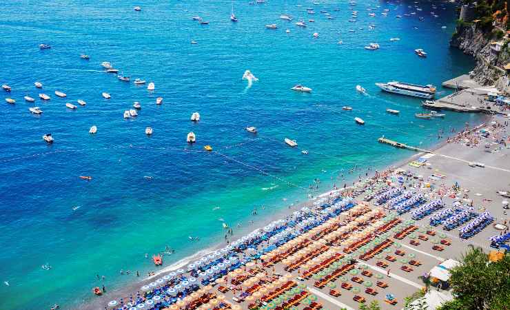 Positano spiaggia