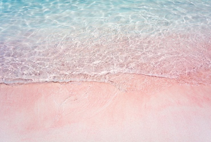 Spiaggia rosa