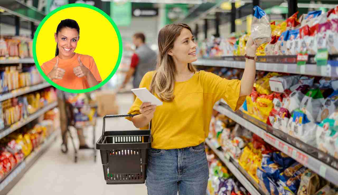 Spesa supermercato