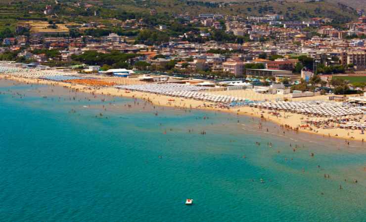 Spiaggia Serapo