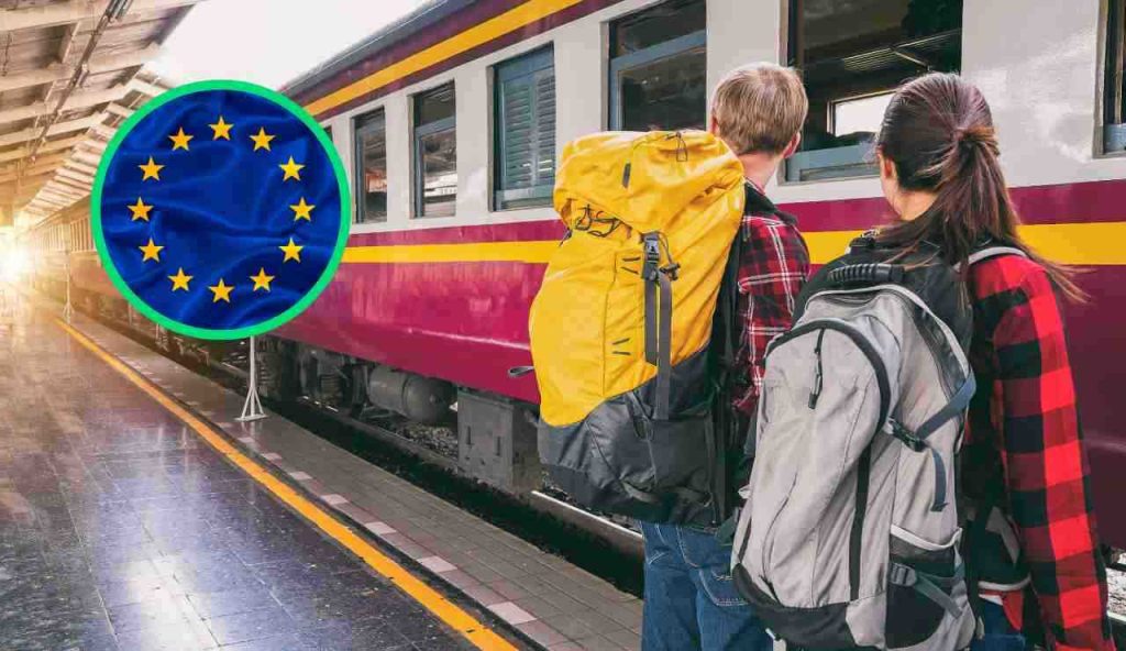 TI PAGANO PER VIAGGIARE | L’Unione Europea regala viaggi GRATIS in treno, puoi visitare ben 33 Paesi
