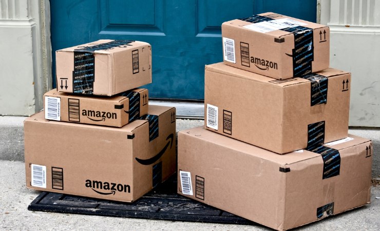 Amazon pacchi