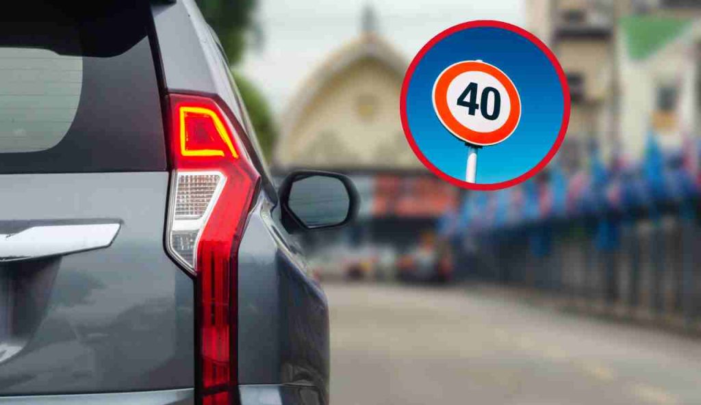 Il nuovo LIMITE DI 40 Km/h miete le prime vittime: maxi multone e sequestro del veicolo per tutti i tragressori | Lo stabilisce il CdS