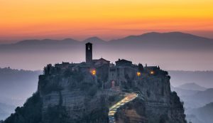 Bagnoregio borgo