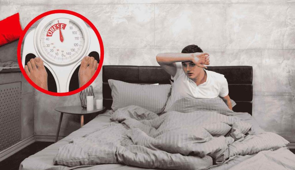 Sonno, i medici lanciano l’allarme: se dormi in questo modo sei a rischio OBESITA’ | La ricerca scientifica cambia le carte in tavola