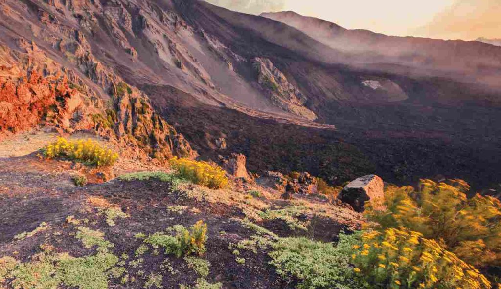 In questo ristorante alle pendici dell’Etna niente fornelli: SI CUCINA SUL VULCANO | A ogni boccone il sapore autentico della Sicilia