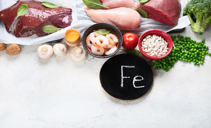 ferro alimenti