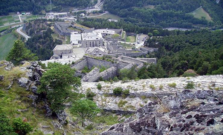 Forte Fenestrelle piemonte