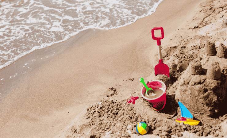 giochi sabbia mare