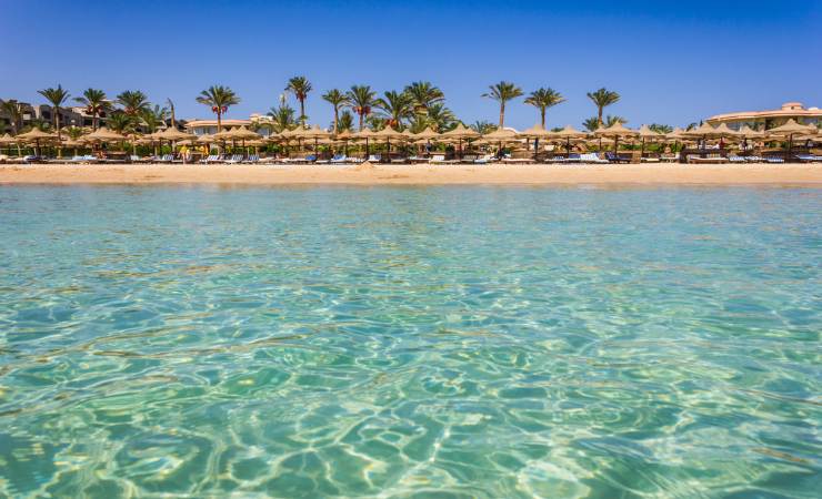 hurghada spiaggia