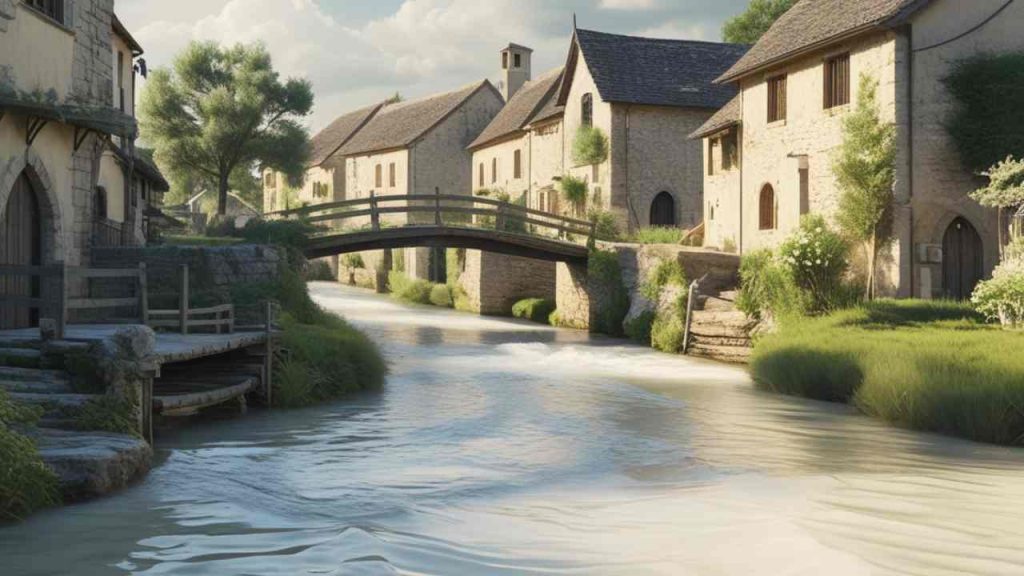 In questo borgo a un passo da Como scorre un vero FIUME DI LATTE | Una meraviglia per gli occhi: unico nel suo genere