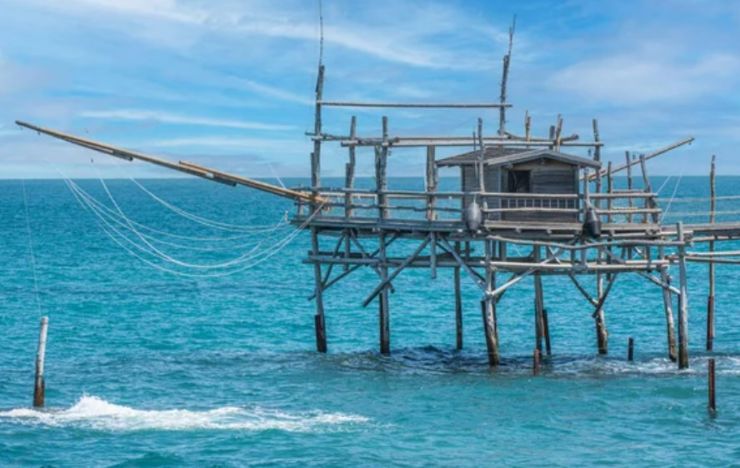 Il trabocco in Abruzzo (Depositphotos foto) - www.cosediviaggio.it