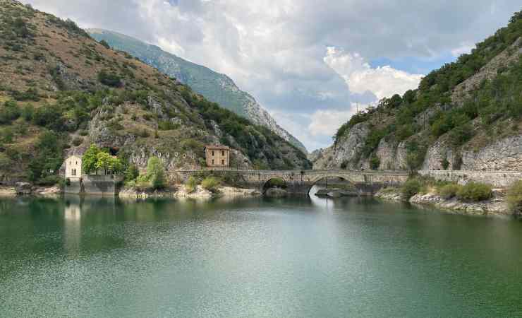 Lago di San Domenico