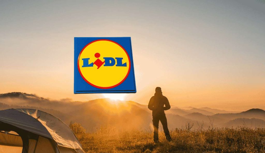 LIDL ti offre il campeggio a 24,99€: finalmente in vacanza senza spendere un rene | Ultimi giorni per la maxi promo estate