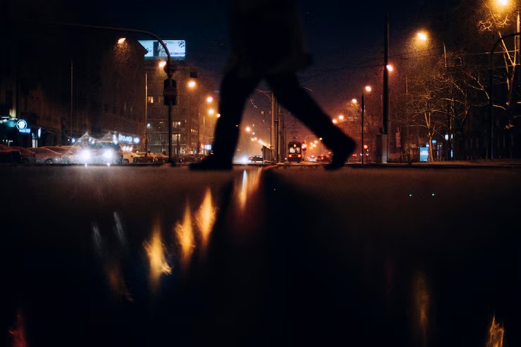 Passeggiata notturna