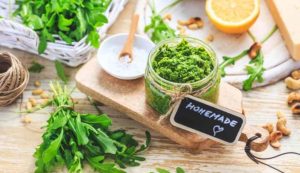 Pesto di rucola (Depositphotos foto) - www.cosediviaggio.it