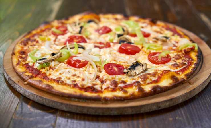 Pizza forno elettrico