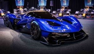 Red Bull bolide