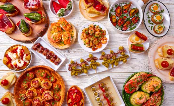Ricette Spagna