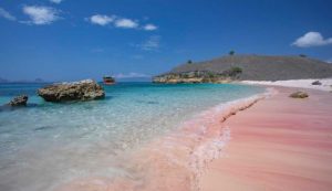 Spiagga rosa