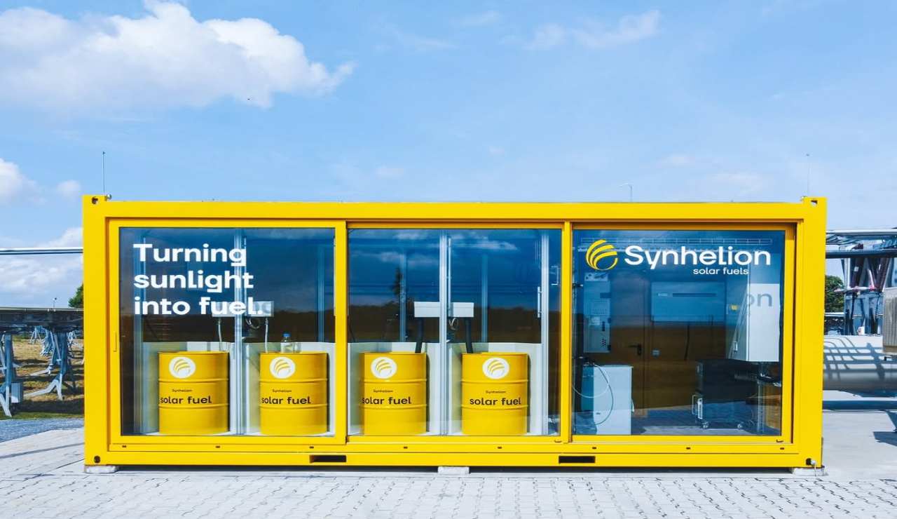 Synhelion gas station