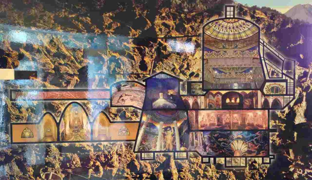 Il TEMPIO SOTTERRANEO più grande al mondo è a un passo da Torino | Un’esplosione di suoni e colori che fa vibrare il cuore