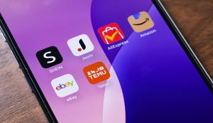 Temu Shein apps