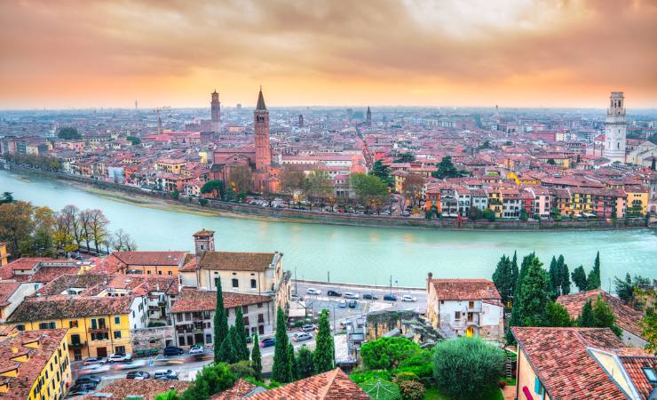 Verona veduta