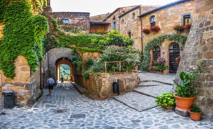 Via a Bagnoregio