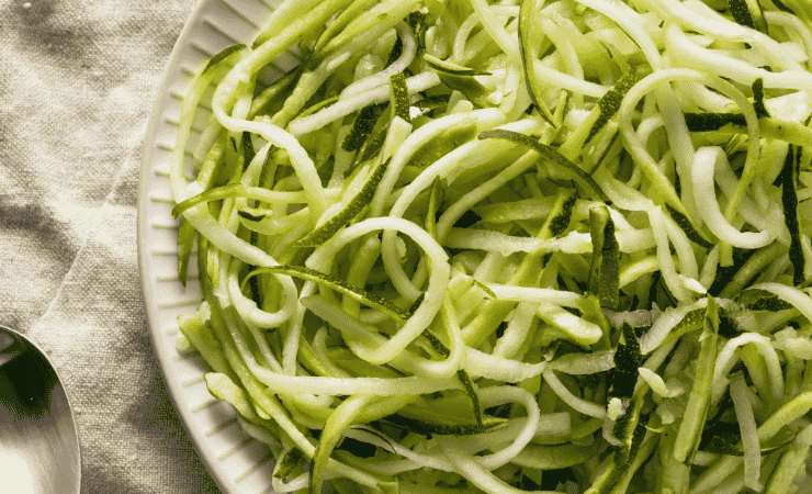 Zucchine spaghetti
