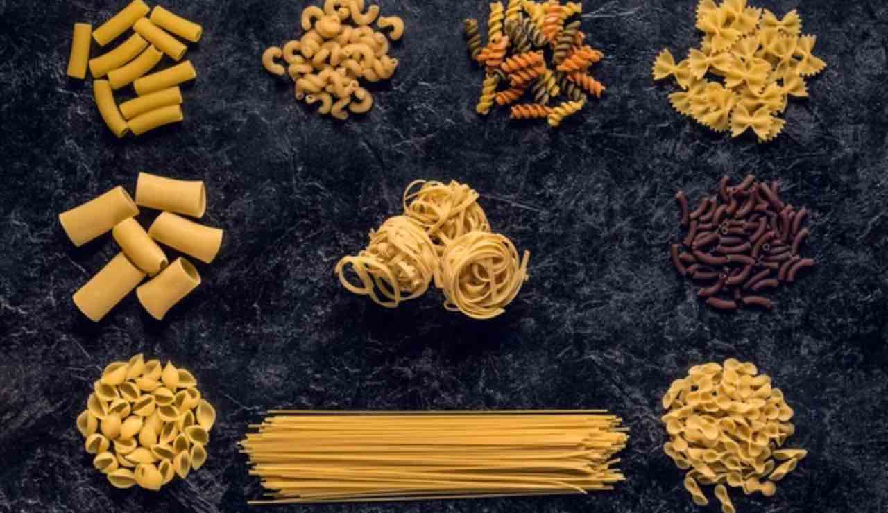 Formati di pasta