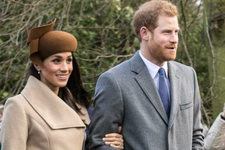 Harry e Meghan 