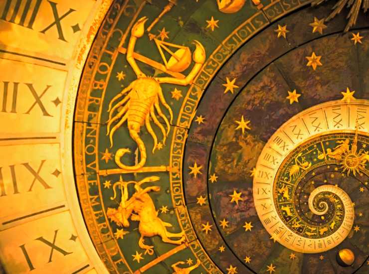 Illustrazione di alcuni sgeni zodiacali (Canva FOTO) - cosediviaggio.it