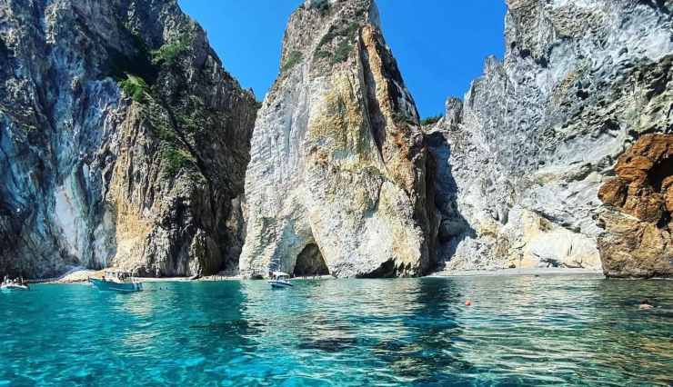 Isola di Palmarola - Cosediviaggio.it