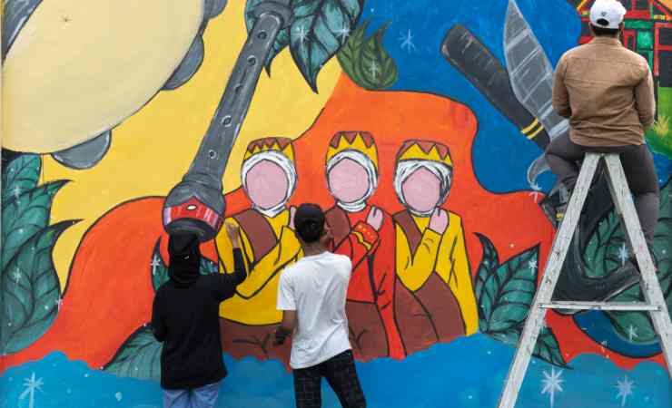 Murales città