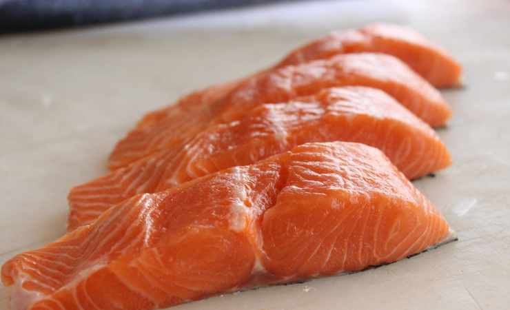 Salmone ricetta