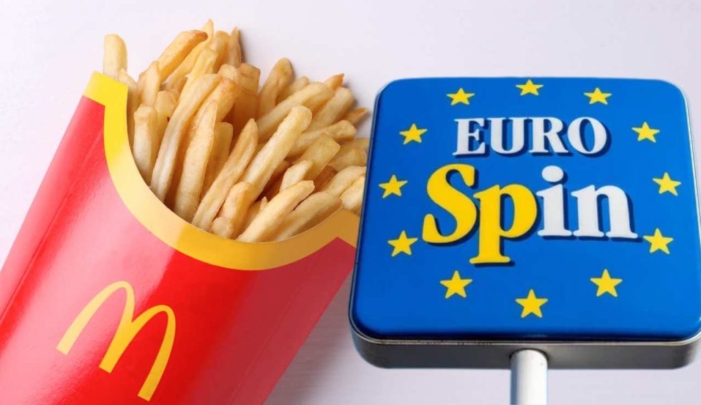 Eurospin ti offre il menù da McDonald’s, ma solo fino al 5 ottobre: ultimi giorni per approfittare della PROMO FAST FOOD