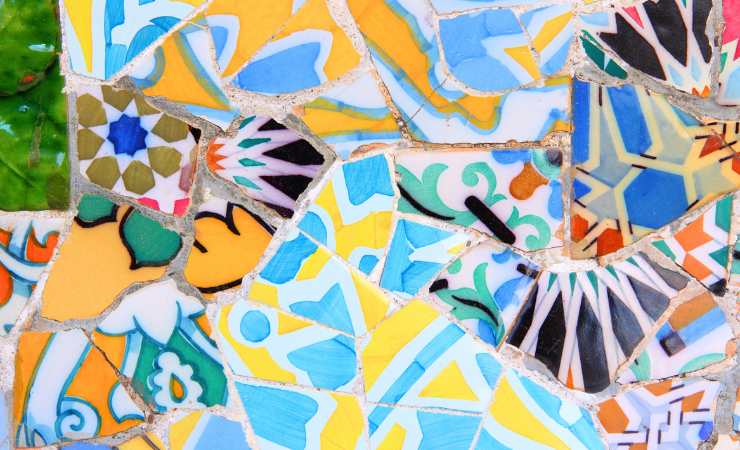 Mosaico Gaudi