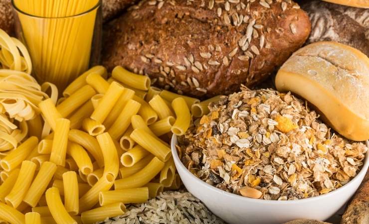Pane, pasta e cereali 