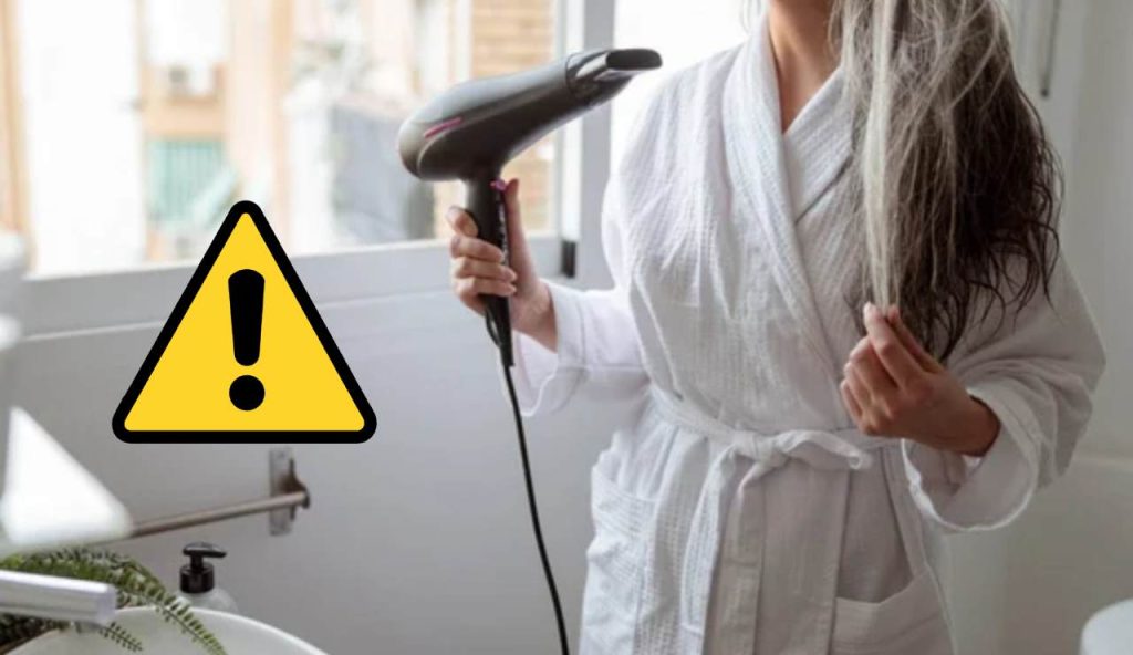 PHON per capelli MORTALE, basta una distrazione e FINISCI FOLGORATO | Il dettaglio pericoloso che tutti ignorano