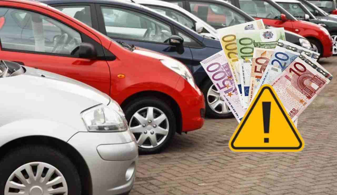 Auto usate e costi (Depositphotos foto) - www.cosediviaggio.it