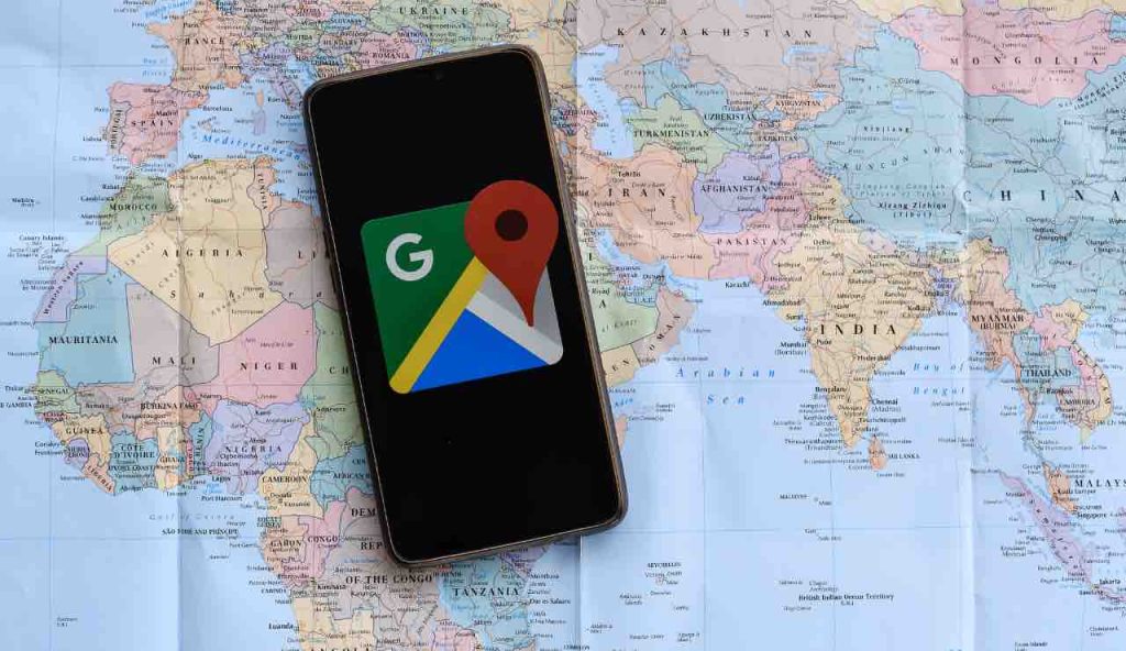 “GOOGLE MAPS HA VISTO TROPPO”: fotografato dal satellite un autentico pentacolo | Sono queste le coordinate del Maligno