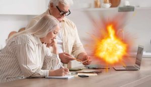 Pensioni stangata bomba