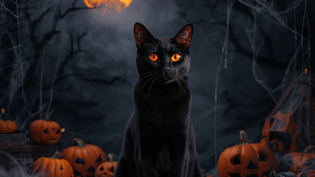 Halloween, vietati i gatti in questa città: l’assurda ordinanza comunale rivela il lato oscuro della festa più spaventosa dell’anno