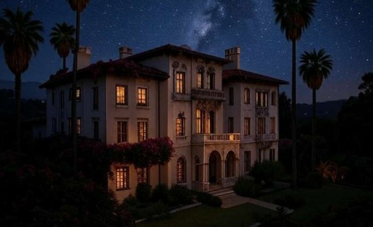 Villa Dorada hollywood