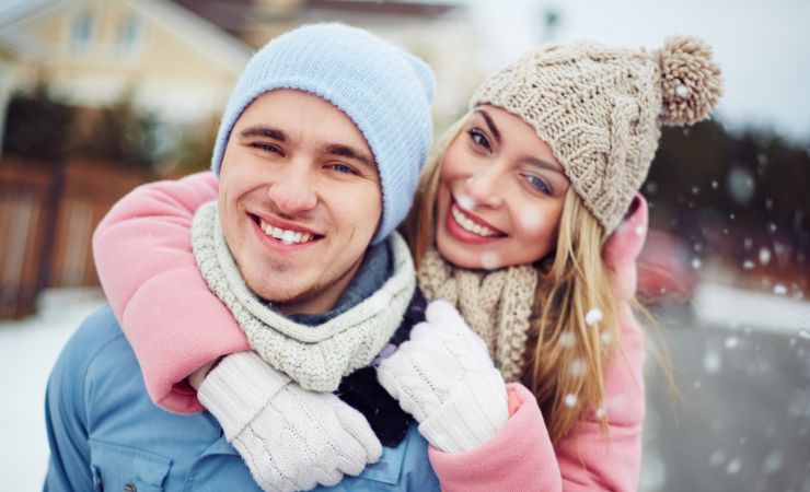 Città perfette per coppie in inverno