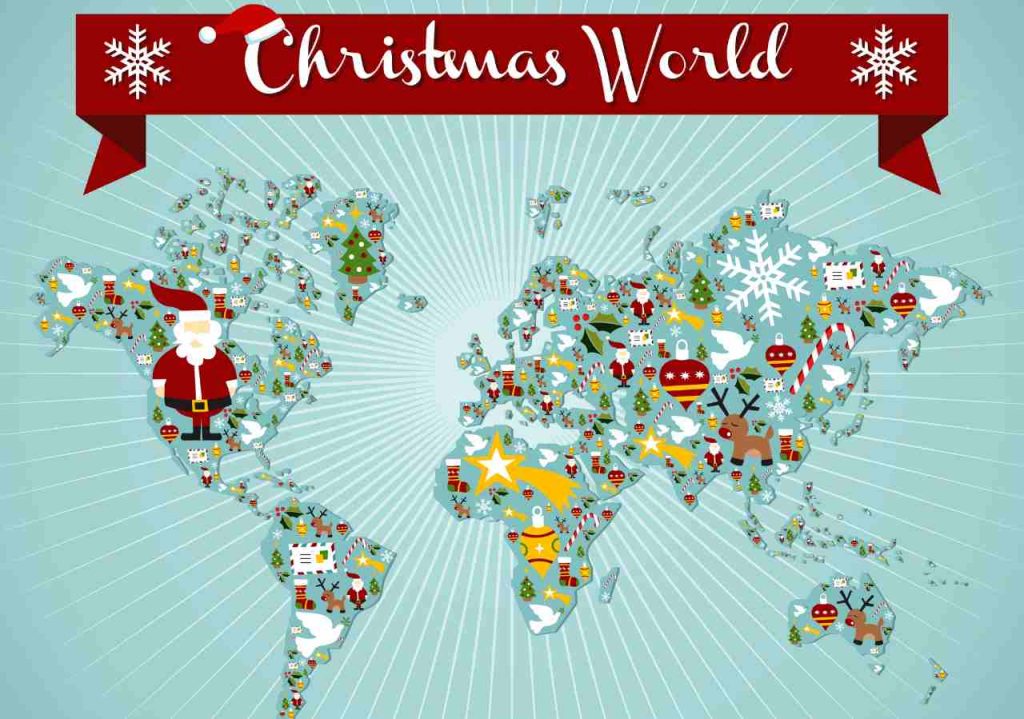 Dal Giappone alla Norvegia: come si festeggia il Natale nei 5 continenti
